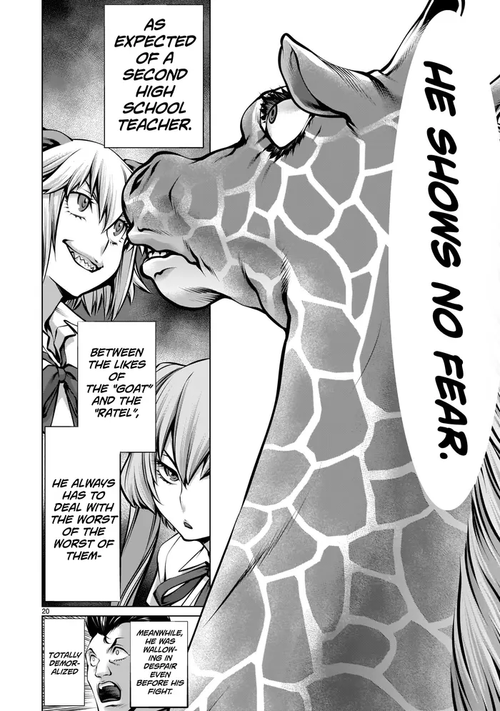 Killing Bites Chapter 92 image 18_optimized